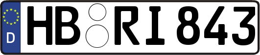 HB-RI843