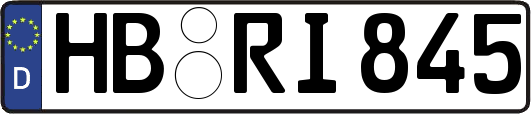 HB-RI845