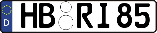 HB-RI85