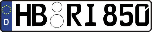 HB-RI850