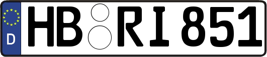 HB-RI851