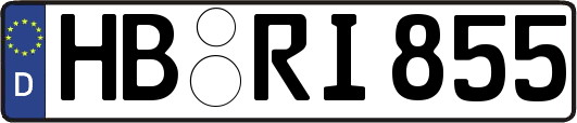 HB-RI855