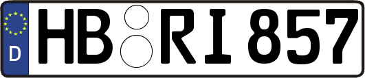 HB-RI857