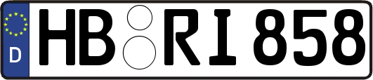 HB-RI858