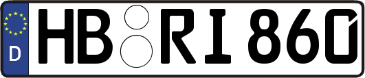 HB-RI860