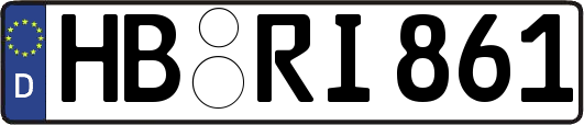 HB-RI861