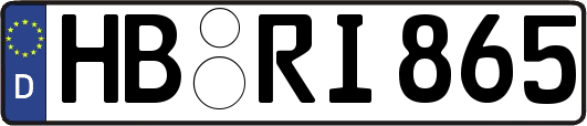 HB-RI865