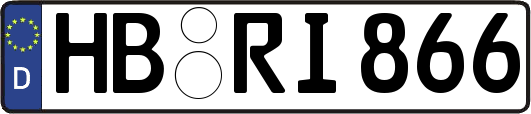 HB-RI866