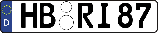 HB-RI87