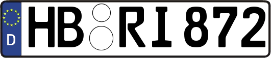 HB-RI872