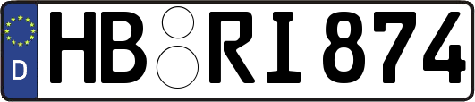 HB-RI874
