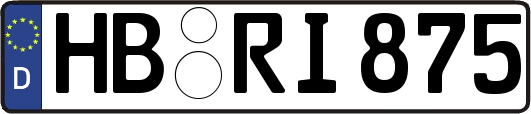 HB-RI875