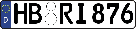 HB-RI876