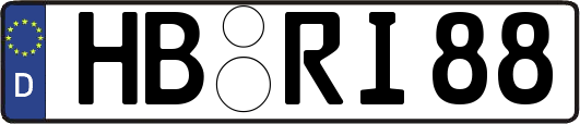 HB-RI88