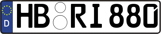 HB-RI880