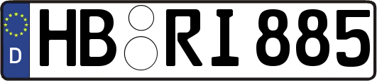 HB-RI885