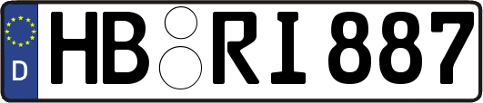 HB-RI887
