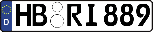 HB-RI889