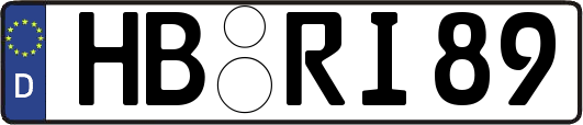 HB-RI89