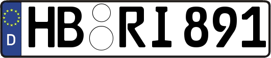 HB-RI891