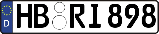 HB-RI898