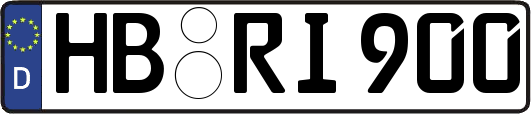 HB-RI900