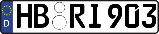 HB-RI903