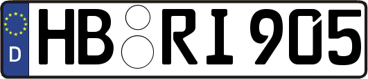 HB-RI905