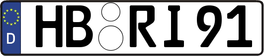 HB-RI91