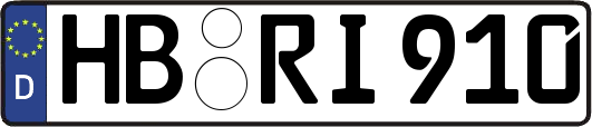 HB-RI910