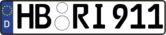 HB-RI911
