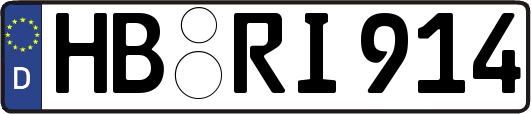HB-RI914