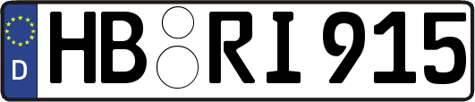 HB-RI915