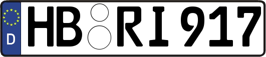 HB-RI917