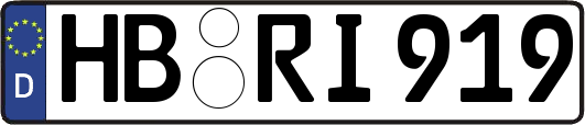 HB-RI919