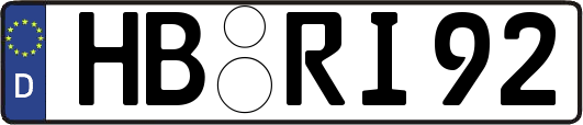 HB-RI92