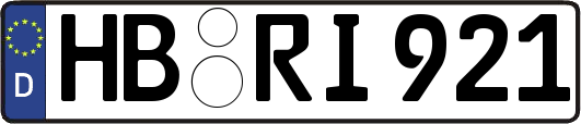 HB-RI921