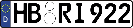 HB-RI922