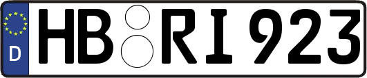 HB-RI923