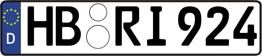 HB-RI924