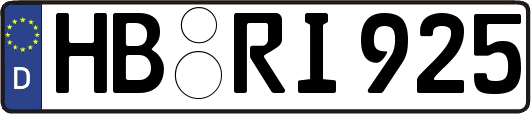 HB-RI925