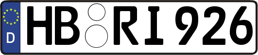 HB-RI926
