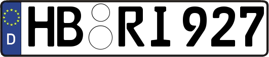 HB-RI927
