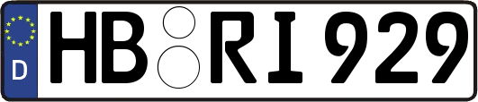 HB-RI929