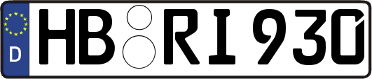 HB-RI930
