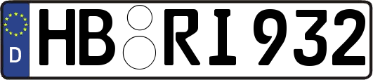 HB-RI932