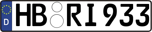 HB-RI933