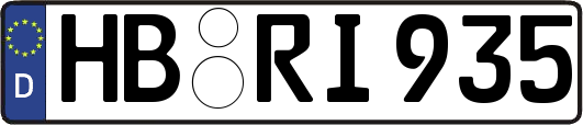 HB-RI935