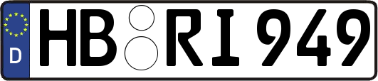HB-RI949