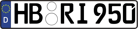 HB-RI950